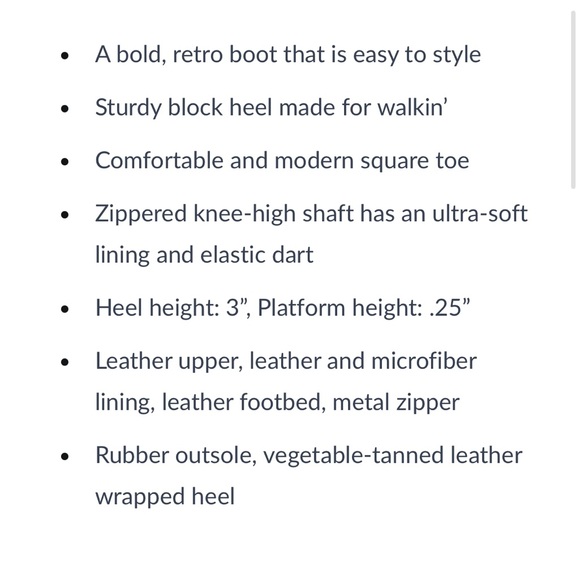 Patina - Portland Leather Oslo Boots in Bone - Picture 12 of 12